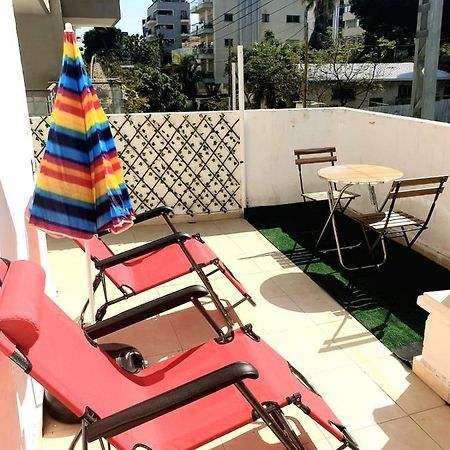 Magnifique Studio Avec Grande Terasse A Tel Aviv Daire Dış mekan fotoğraf