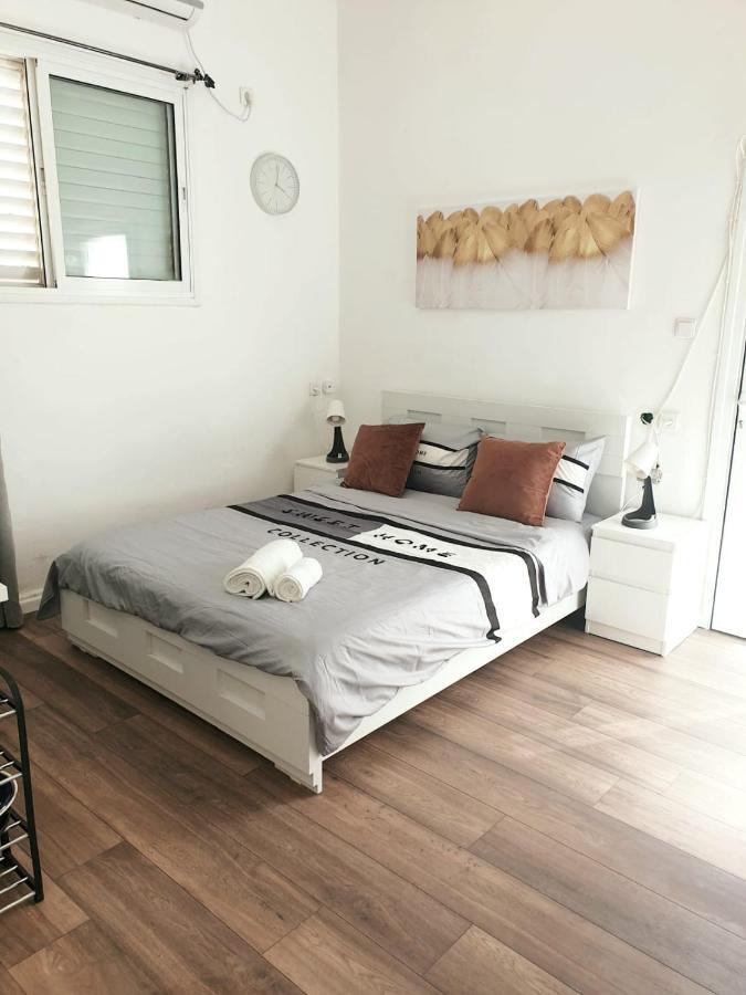 Magnifique Studio Avec Grande Terasse A Tel Aviv Daire Dış mekan fotoğraf